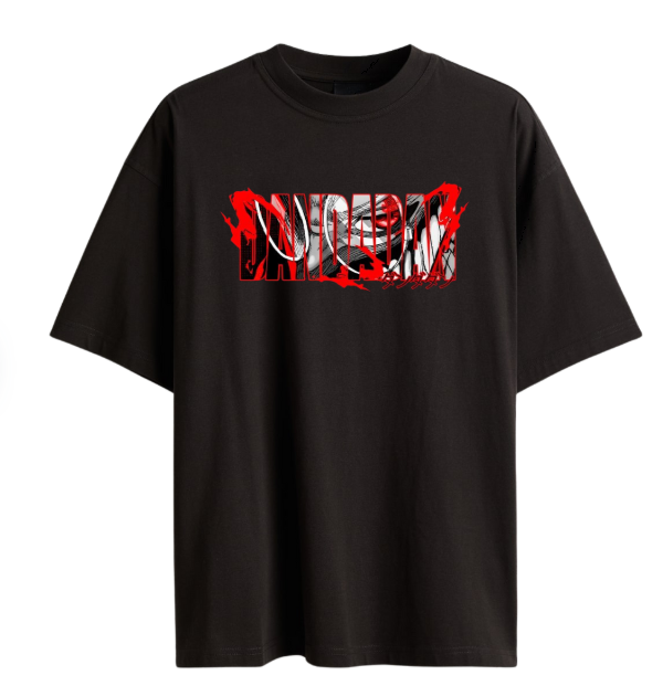 T-shirt oversized - Image 2