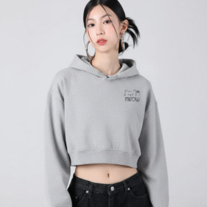 crop hoodies